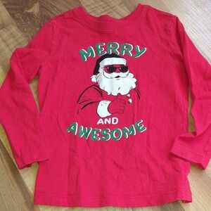 Boys Christmas Top